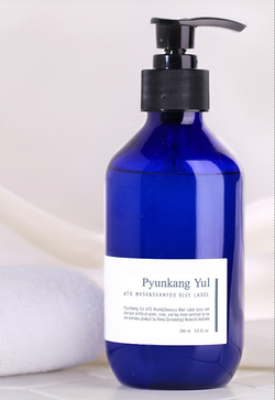 Pyunkang Yul ATO Wash&Shampoo Blue Label гель для тела и шампунь для волос 290мл