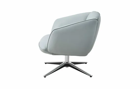 Крутящееся кресло Tasca голубое