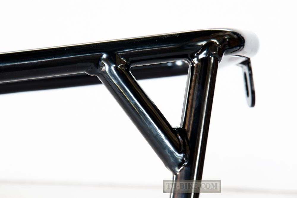 Side Rack, Pannier holder for Honda CRF300L-Rally300. Motoskill