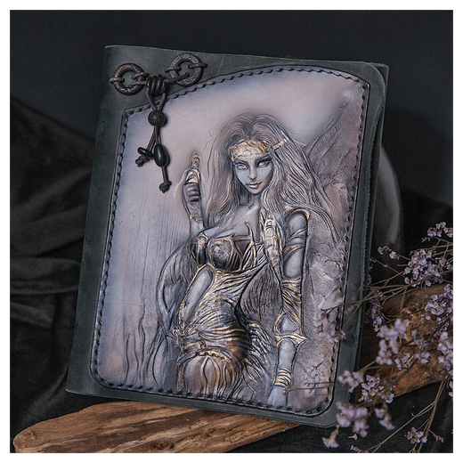 Ежедневник «Шаманка» серый