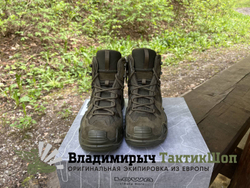 Ботинки LOWA Zephyr MK2 GTX Mid TF Ranger Green