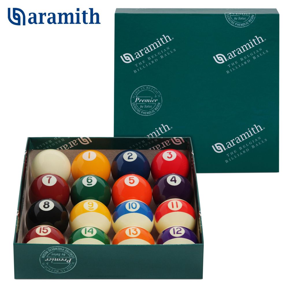 Шары Aramith Continental Pool ø35мм