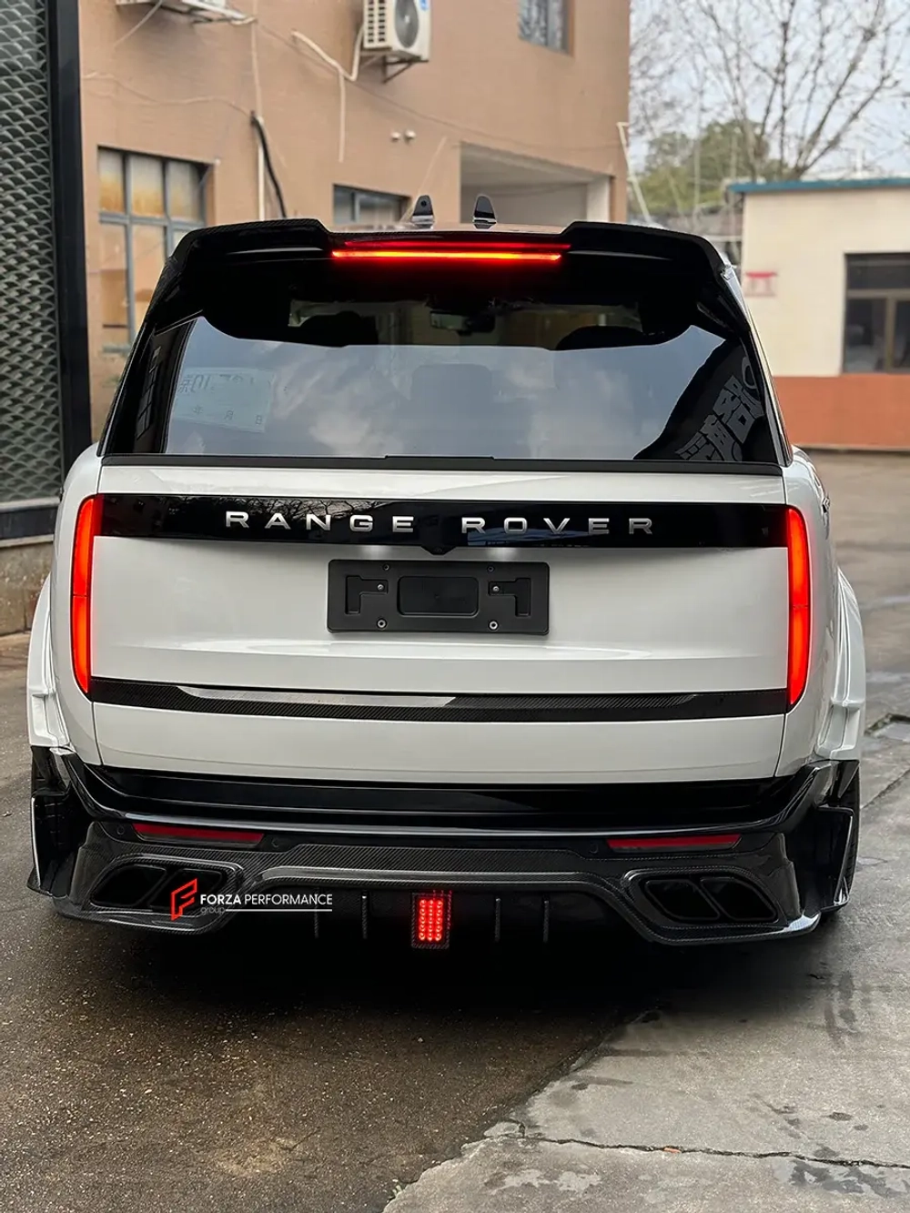 Карбоновый обвес для LAND ROVER RANGE ROVER L460 EXECUTIVE EDITION P360 P400 P530 P615 2023+ тюнинг Рейндж Ровер