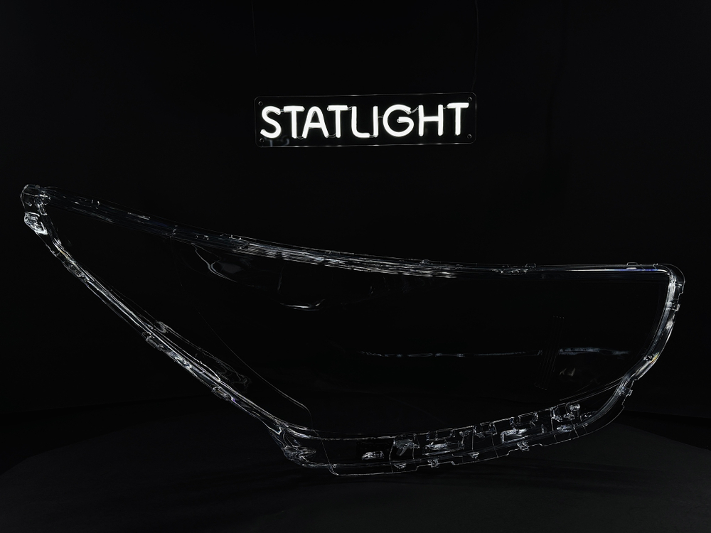 Левое стекло фары Hyundai Solaris 1 2010-2014