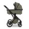 Детская коляска Moon Piu 2 в 1 Moss Green (655) 2024