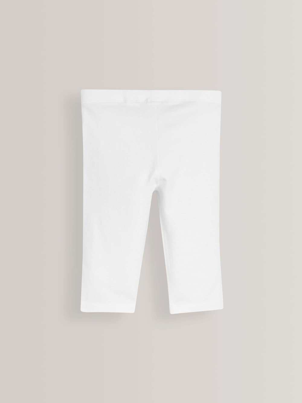 Легинсы укороченные для девчоки Next 630-052, 3 шт., Белый