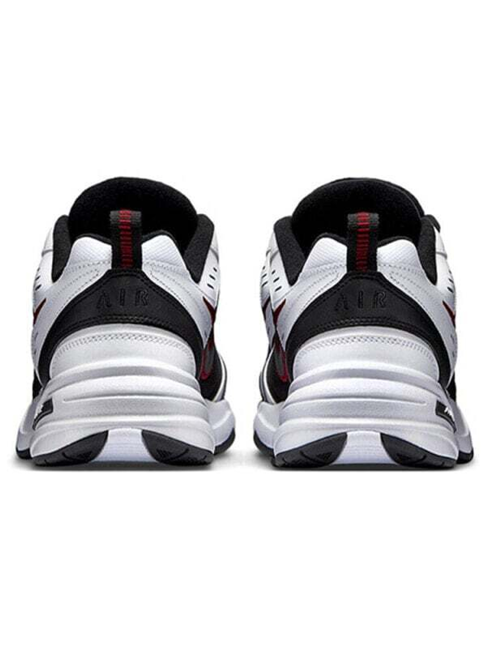 Nike Air Monarch IV White Black
