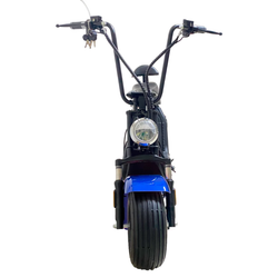 ЭЛЕКТРОСКУТЕР CITYCOCO GT X5 1500W 15AH 48V Синий