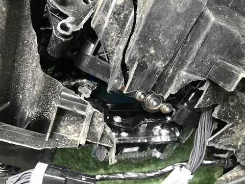 Битая Фара правая BMW X5 G05 X6 G06 (18-23) Laser