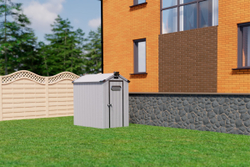 Сарай пластиковый Black Fox Summit 2,3м2