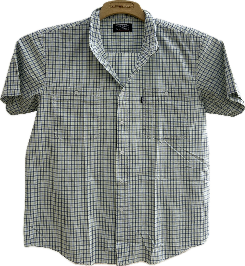Рубашка MONTANA MO-535S.2.32 E 12-033