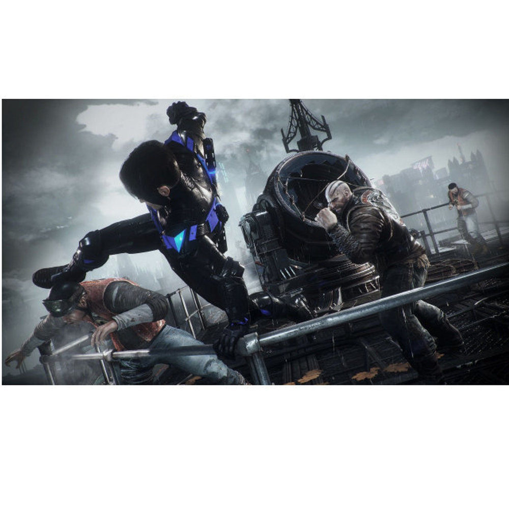 Batman: Arkham Knight (Рыцарь Аркхема) (Хиты PlayStation) (диск для PS4, интерфейс и субтитры на русском языке)