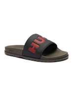 Шлепанцы Match_it_Slid_rblg_N HUGO - черный(50498352)