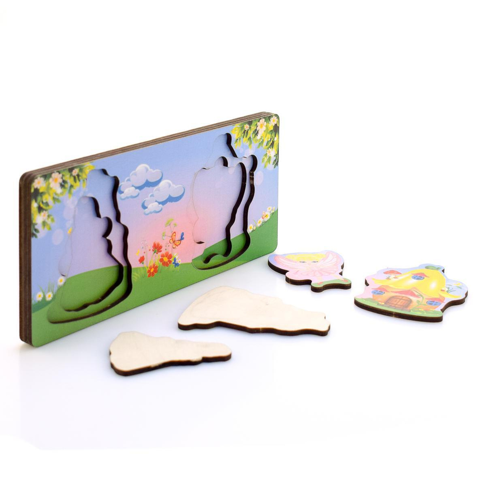 Вкладыш многоуровневый "Принцесса фея"