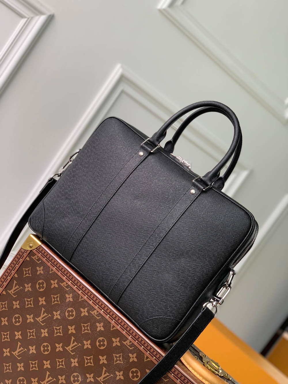 Louis Vuitton  Voyage PM Briefcase