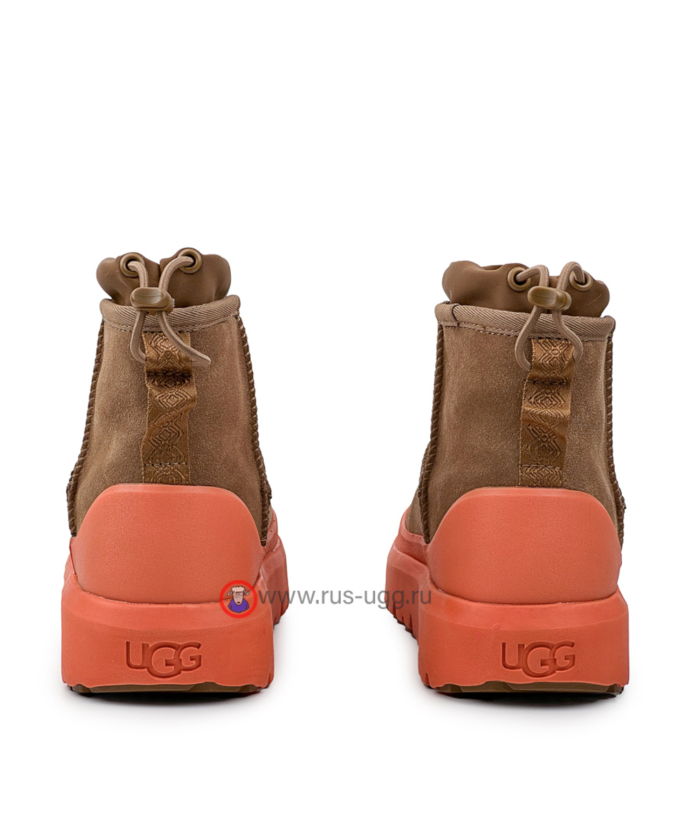 MEN'S MINI WEATHER HYBRID Chestnut/Orange