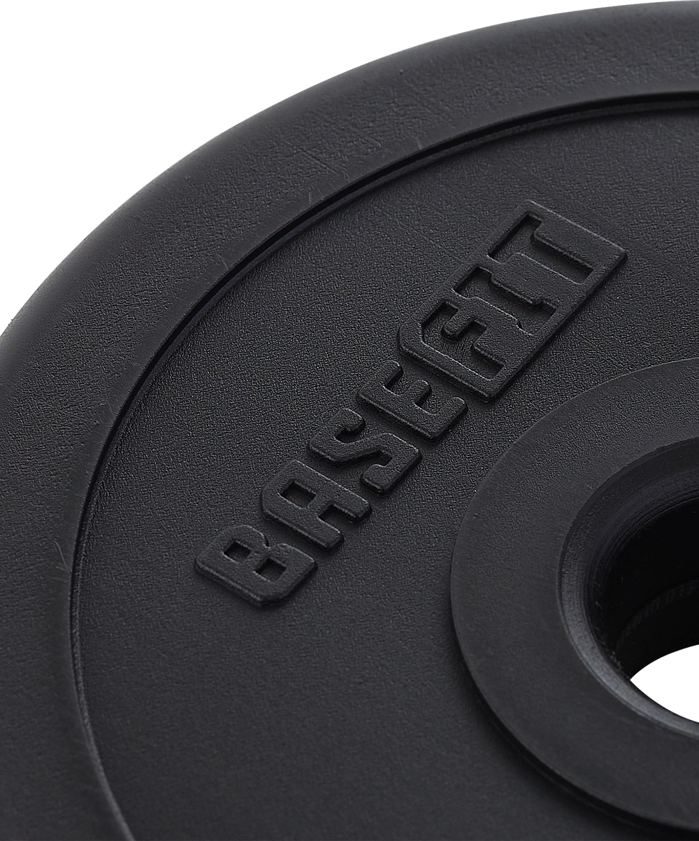 Диск пластиковый BB-203 d=26 мм, черный, 1 кг