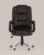 Кресло руководителя TopChairs Atlant коричневое