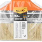 Кисть плоская Slimline 4" (100 мм) натуральная щетина, деревянная ручка Sparta 824455