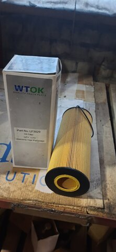 Фильтр масляный WTOK LF3829