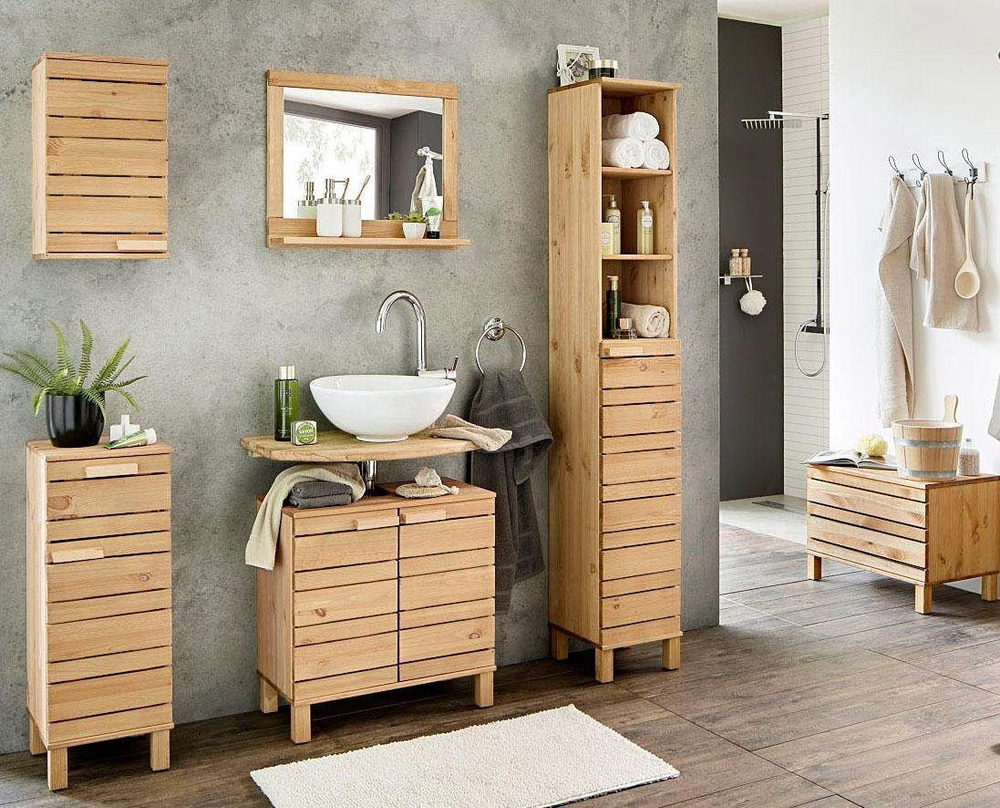 Тумба из массива сосны