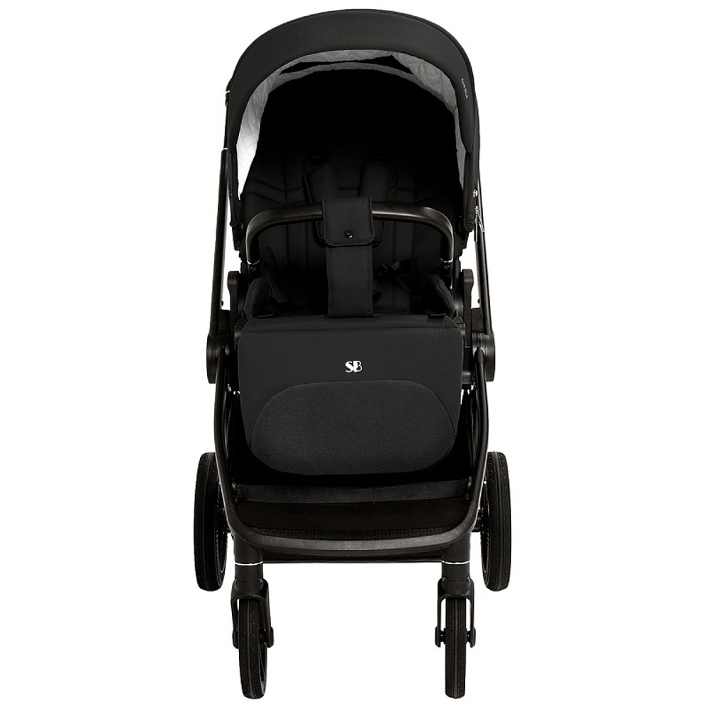 Детская коляска Sweet Baby Cupola New 3 в 1 Moon Black
