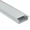 Алюминиевый профиль встраиваемый с фланцем 22x6 (Серебро, 2 м), ALM004S-2M Led Strip alm004s-2m