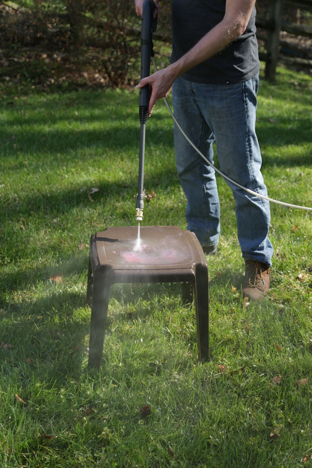 Мойка высокого давления электрическая Greenworks GPWG4II  Арт. 5106507, 1800 Вт,  130 бар