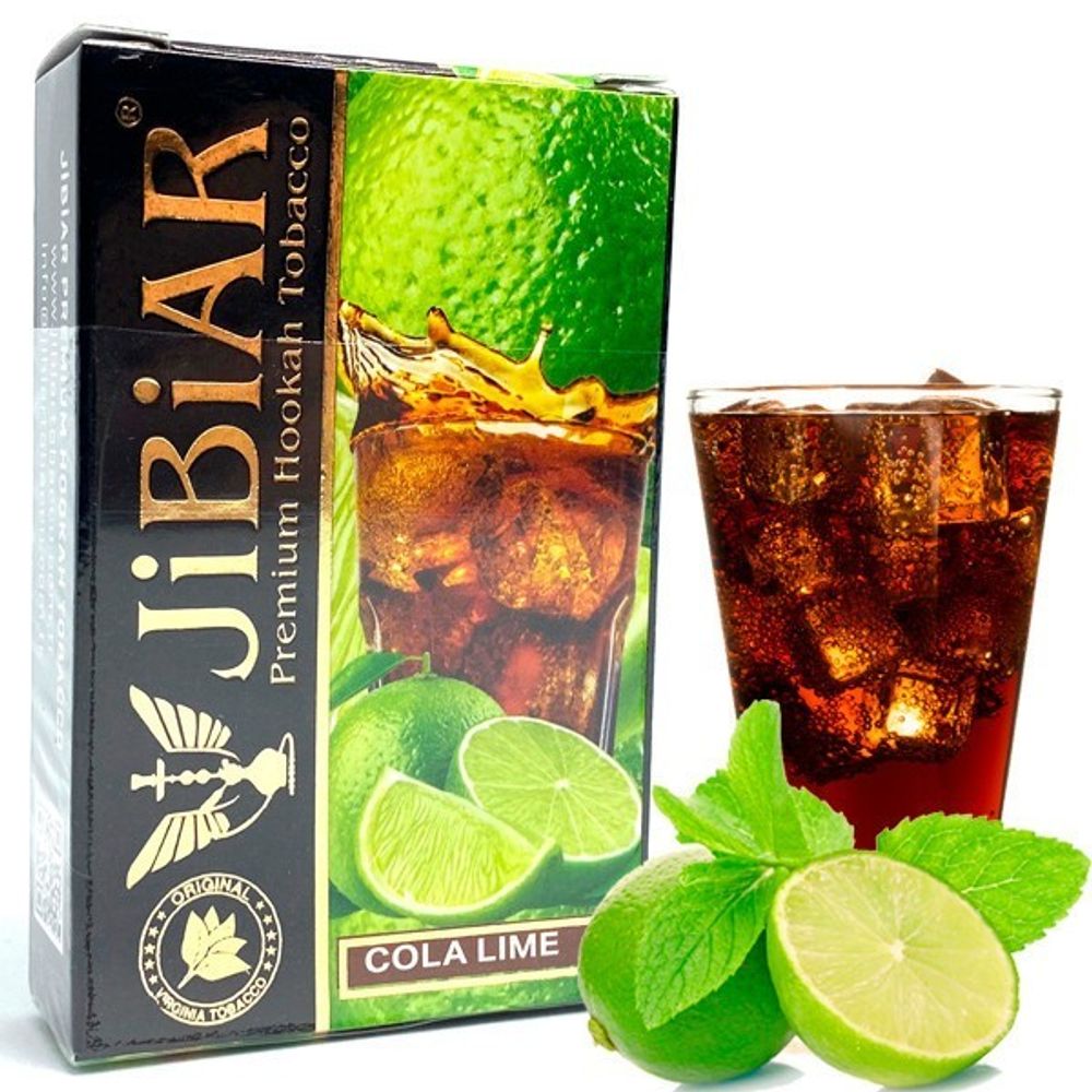 JiBiAr - Cola Lime (50г)