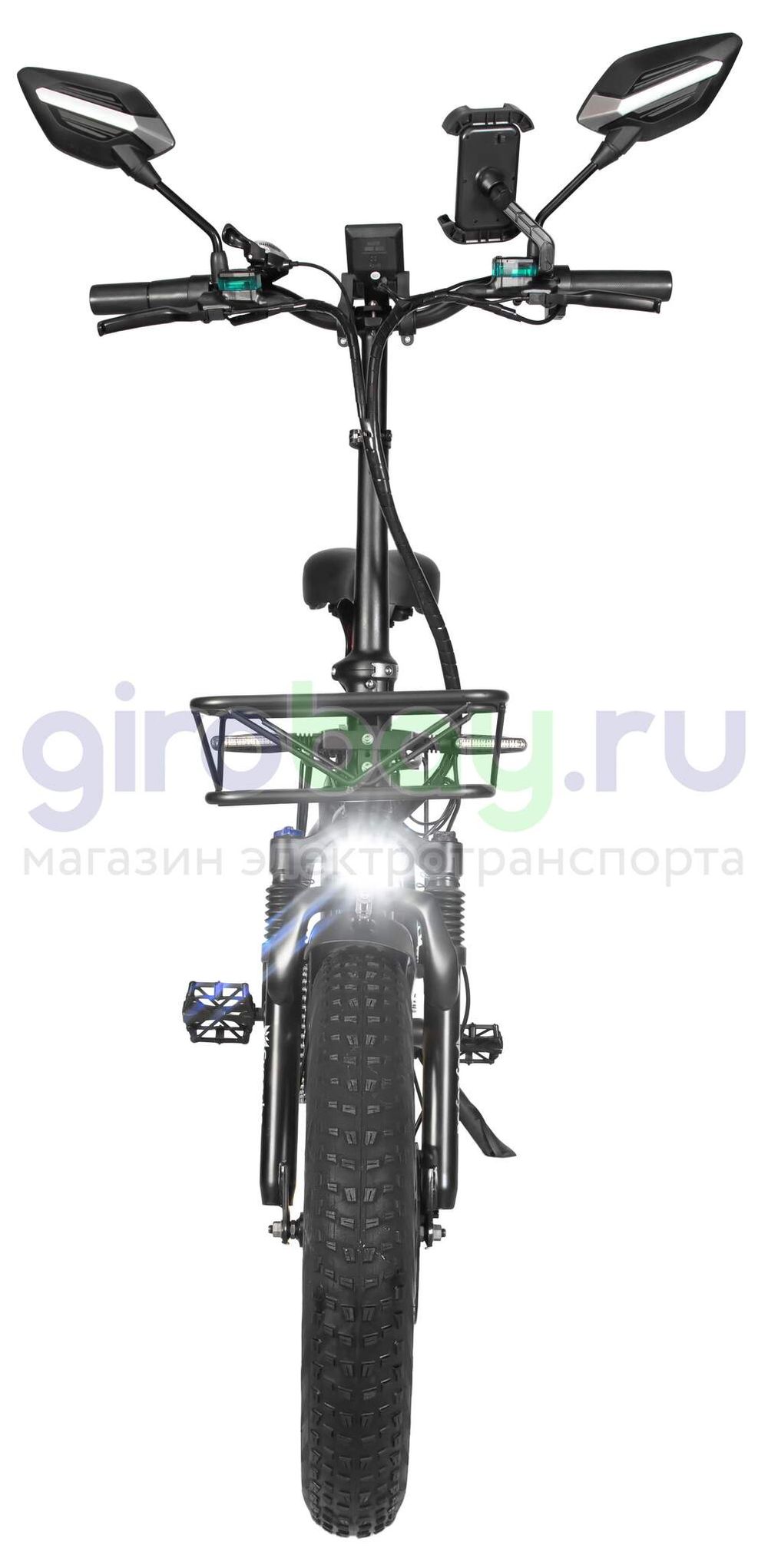 Электровелосипед Syccyba F10 Pro 2025 года (48V/15Ah) - Жёлтый обод фото №13