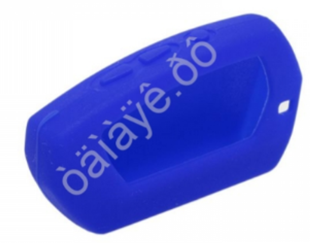 Чехол для брелка PANDORA DX-90 силиконовый синий 27525