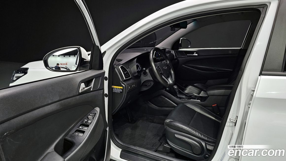 Hyundai All New Tucson Дизель 2.0 2WD (02.2020)