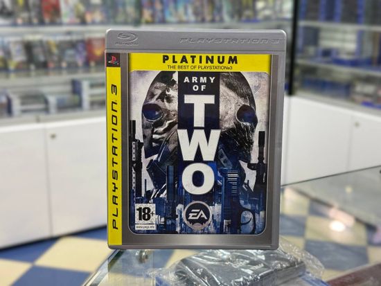 PS3 Army of Two Б/У BLES-00168 (Английская версия)