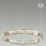 4930/45L L-VISION ODL24 609 хром/прозрачный металл/хрусталь Люстра LED 45W 4000K 5350Лм VEKIA