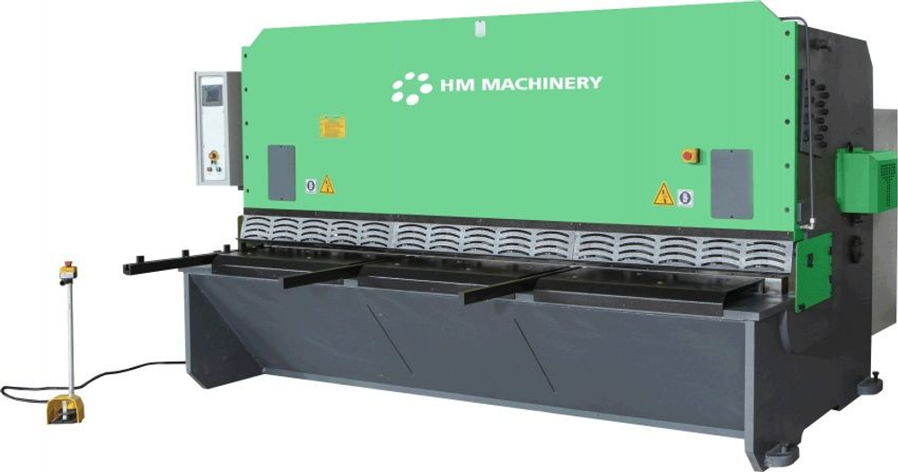 Гидравлическая гильотина HM Machinery HBS 2600-60