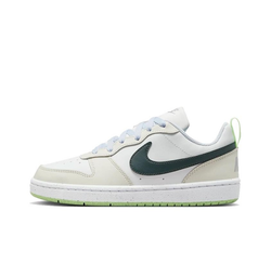 Женские кроссовки Nike Court Borough Low Recraft GS 'White Beige Black' FV8121-131