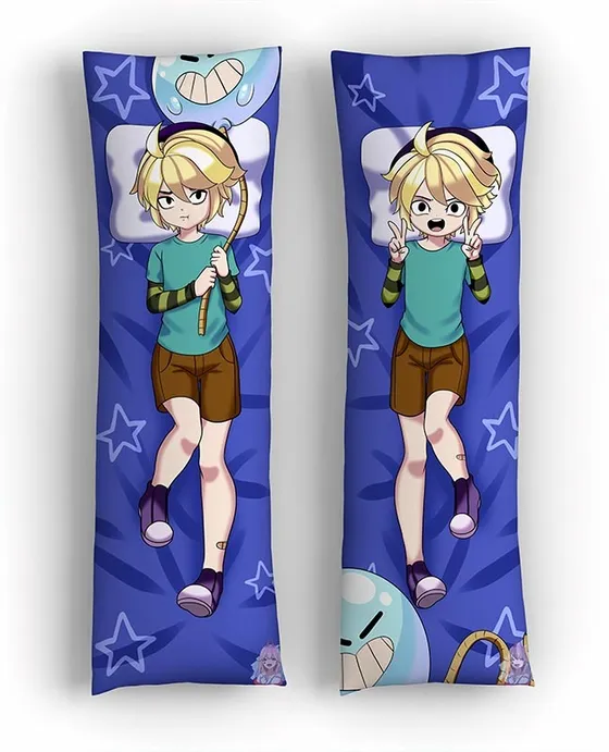 Дакимакура Гас