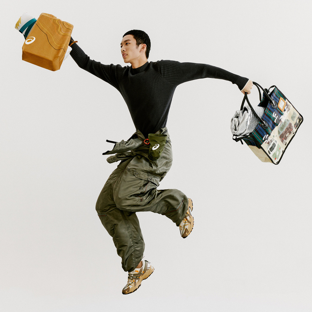 Кроссовки Asics Gel-Kahana TR V2, 1203A259-200