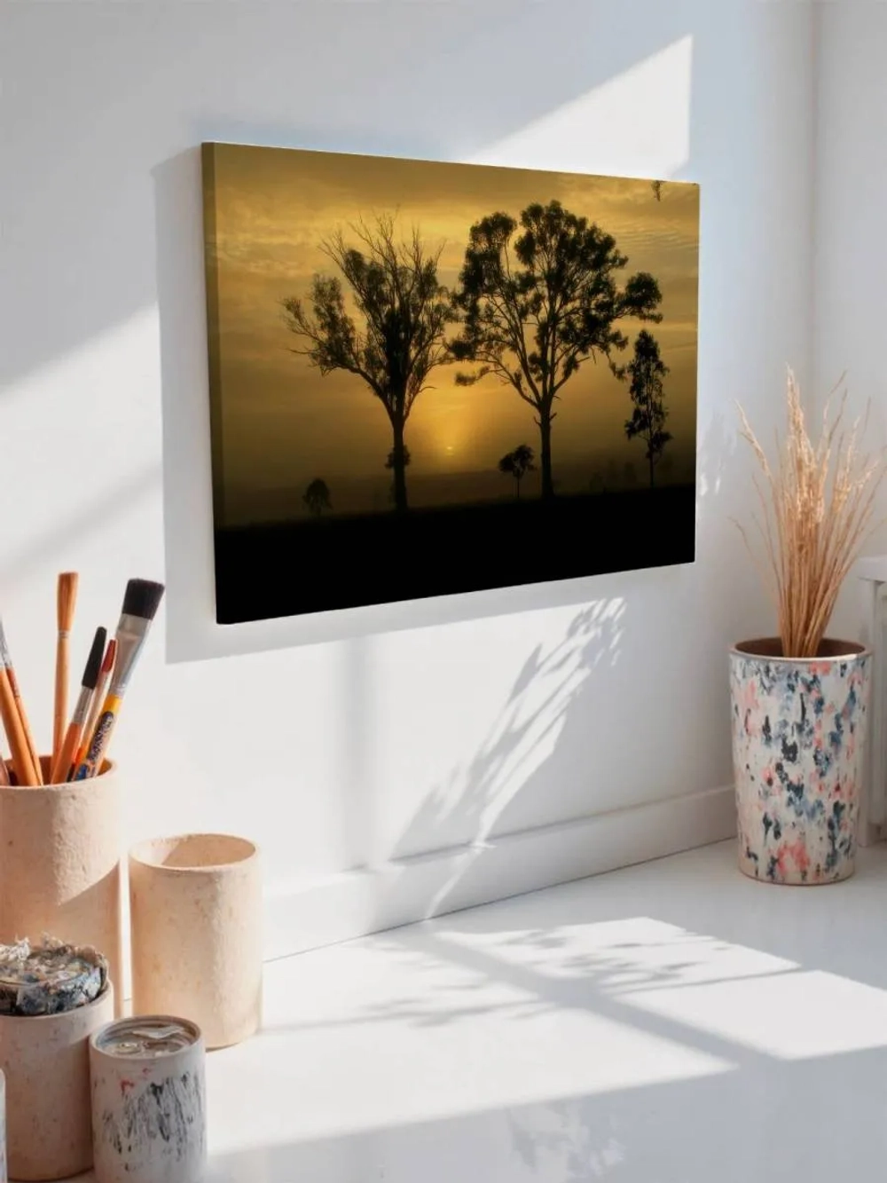 Картина на стену 40 X 50 Деревья