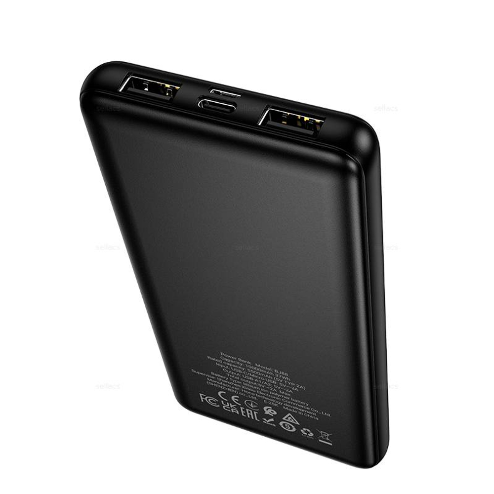 Borofone BJ88 Clever портативный аккумулятор (10000mAh) (black)