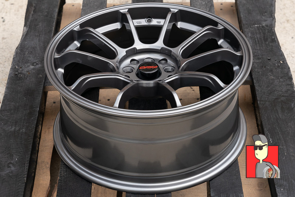 Комплект дисков Rays ZE40 17x7.5 et32 5x100/5x114.3