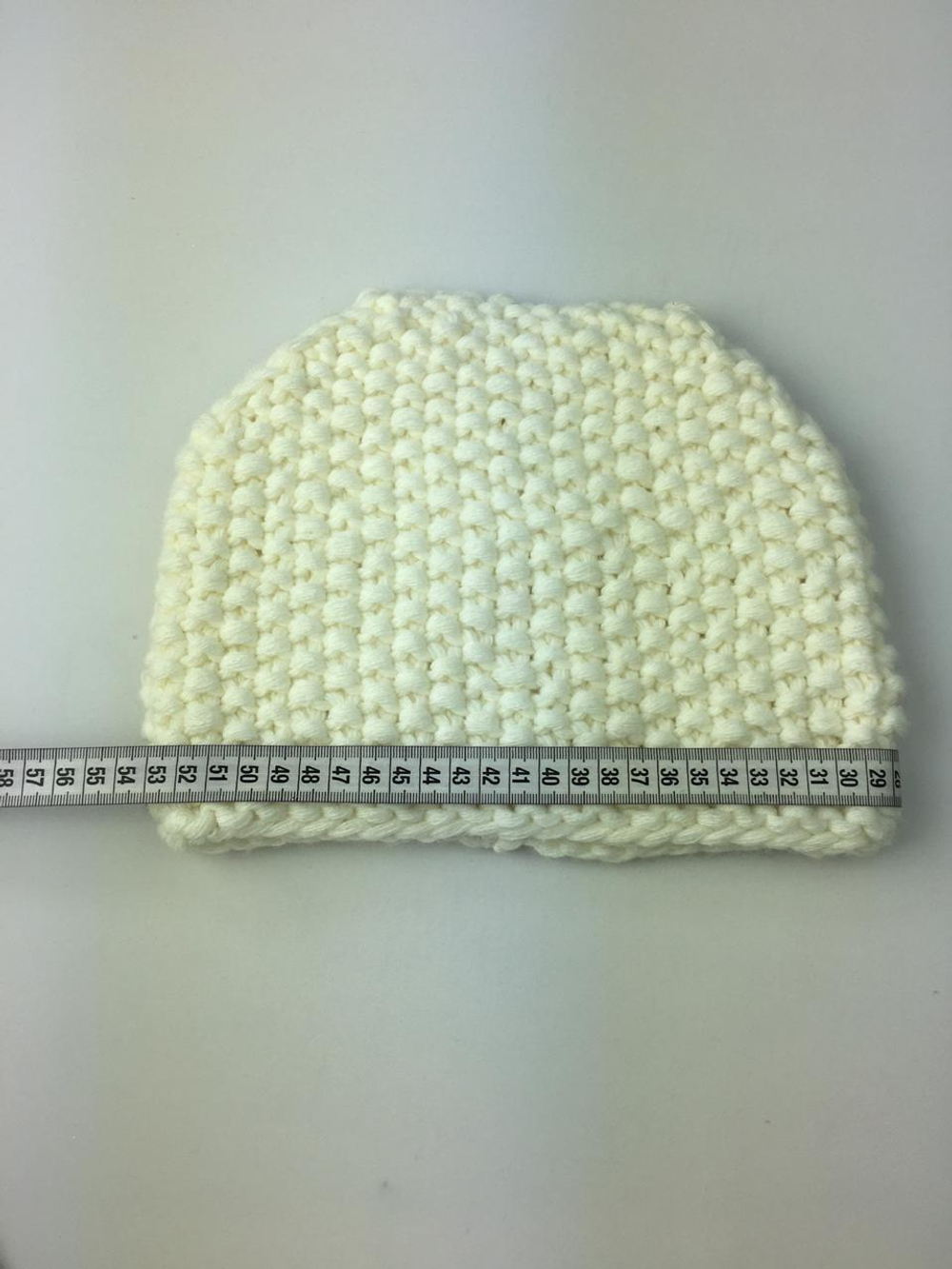 Шапка вязаная на 4-5 лет