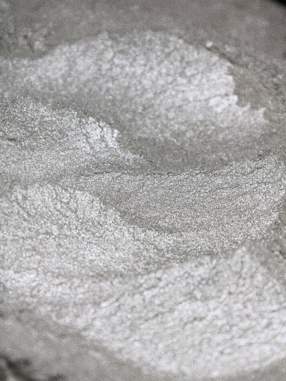 Премиум 8737 - Серебряный жемчуг мерцающий натуральный сухой краситель