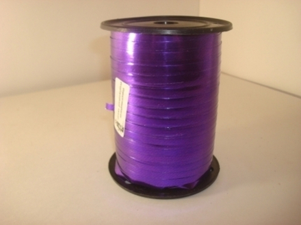 Лента металлик (0,5 см*250 ярд.) Фиолетовый
