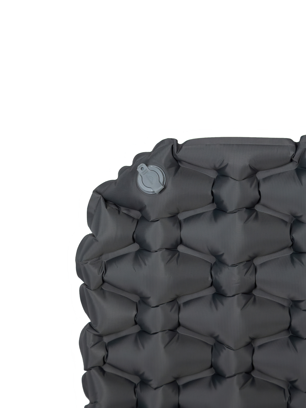 Коврик надувной односпальный Naturehike FC10, серый (NH19Z001-P)