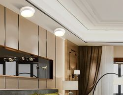 Ambrella Светильник встраиваемый IP44 с высокой степенью пылевлагозащиты IP Protect TN6707