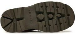 Полусапоги INUIKII 75202-120 Green ENDURANCE PUFFER в цвете хаки