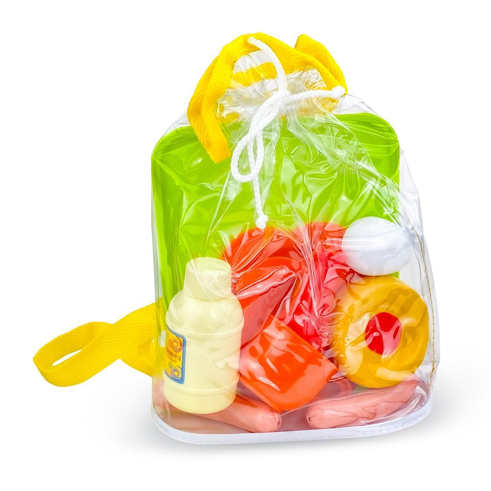 Набор продуктов "Завтрак с плюшкой" (Лена)