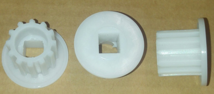 Втулка для шнека мясорубки Vitek - квадрат-10x10mm, толщина кольца-2mm