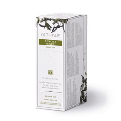 Althaus Sencha Senpai Grand Pack  зеленый чай в пакетиках, 15 шт